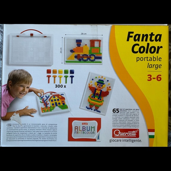 Fanta Color Mosaic pegboard - Picture 2 of 5